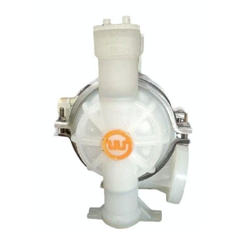 Air Operated Double Pneumatic Diaphragm Pump Max Flow Rate 250 LPM At