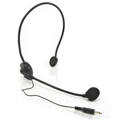 Wireless Microphone Headset And Lavalier Mic System By Gear4music At Gear4music