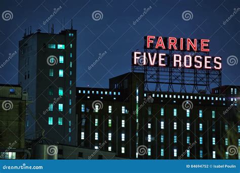 The Farine Five Roses Silo One Of Montreal S Most Iconic Landmarks