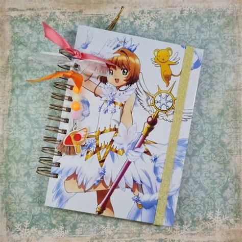 Sakura Cardcaptor 2 Libreta Diario Bullet A5 Personalizado