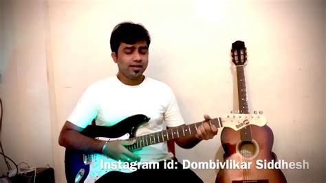 Khairiyat Guitar Cover By Siddhesh Music YouTube