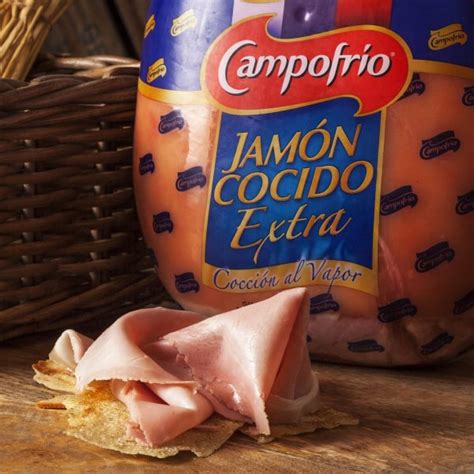 Jamón Cocido Campofrío La Charcutería de Octavio