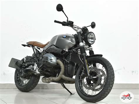 Купить б у BMW R Nine T Scrambler инжектор передач в Москве серый naked bike года на