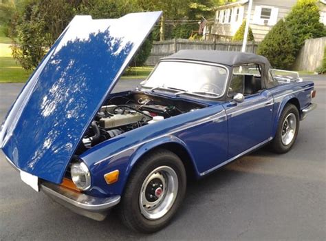 1971 Triumph Tr6 Roadster For Sale Photos Technical Specifications Description