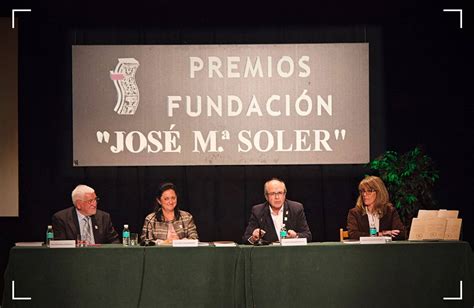 La Fundación Municipal José María Soler informa que el próximo 21 de