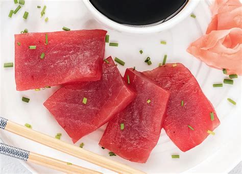 Bluefin Tuna Sashimi