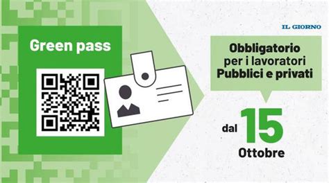 Green Pass Dal Ottobre Obbligo Per Tutti I Lavoratori