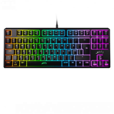 Xtrfy K Tkl Rgb Kailh Red Xg K Rgb Tkl R Rus