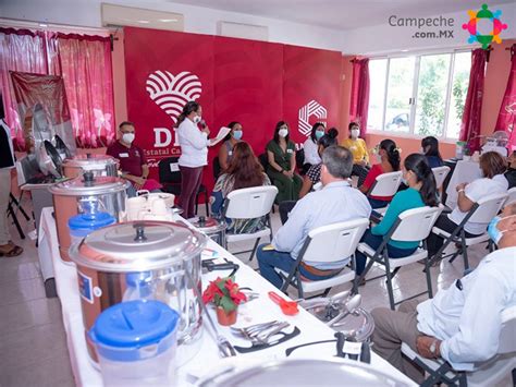 Presidenta Del Dif Estatal Entreg Apoyos Para Espacios De Alimentaci N