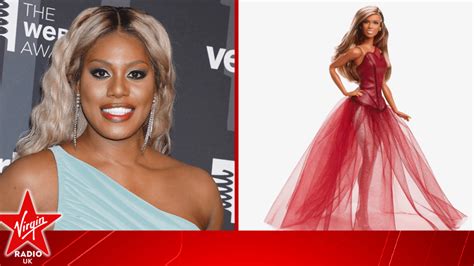 Laverne Cox Celebrated With First Ever Trans Barbie Doll Shes Giving You Everything