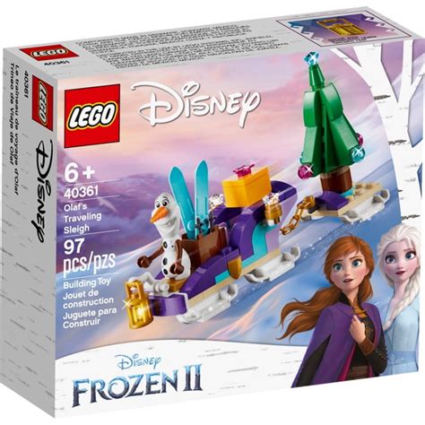 LEGO Disney Frozen 2 Olaf's Traveling Sleigh 40361 - Walmart.com