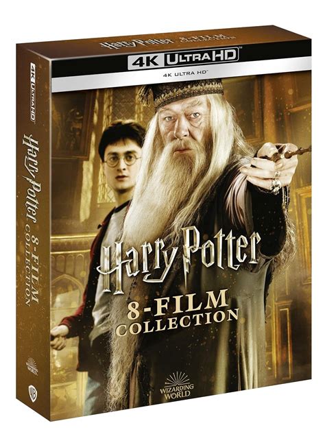 Harry Potter Kolekcja 8 filmów 1 8 Collection 4K UHD Blu ray komplet