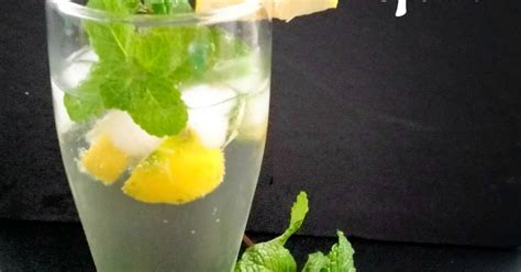 Resep Mojito Sprite Oleh Camelia Siu Va Cookpad