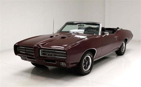 1969 Pontiac GTO | American Muscle CarZ