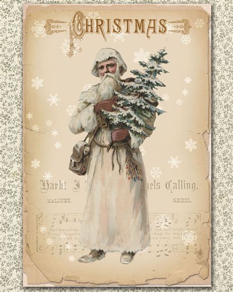 Printable Vintage Christmas Cards