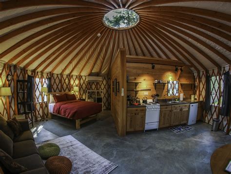 Acadia Yurts