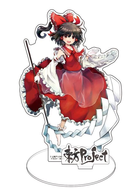 東方project アクリルフィギュア 博麗霊夢 夏祭り2023 Illust：水炊き [東方project] 東方project公認