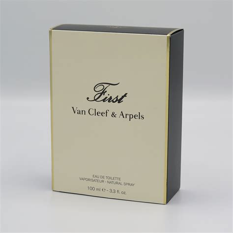 Van Cleef Arpels First Eau De Toilette 100 Ml