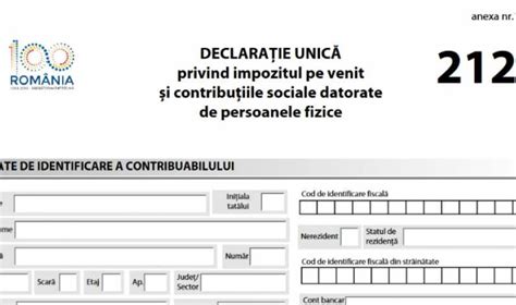 Declarația Unică 2018 3 cazuri de PFA și explicațiile ANAF