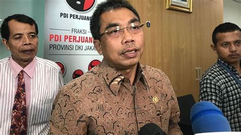 Mau Jadi Camat Di Jakarta Bayar Rp250 Juta PDIP Blak Blakan Ada