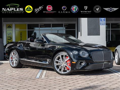 Used Bentley Continental Gtc For Sale Sold Naples Motorsports