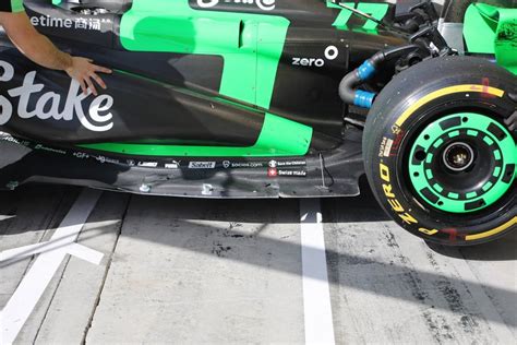 Bahrain F Testing Tech Images From The Pitlane Explained Day