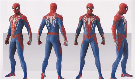 Mod Request Improved Advanced Suit At Marvels Spider Man Remastered