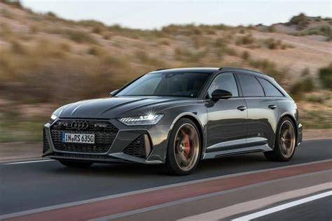 Fiche Technique Audi A6 Avant Rs6 Performance 2023