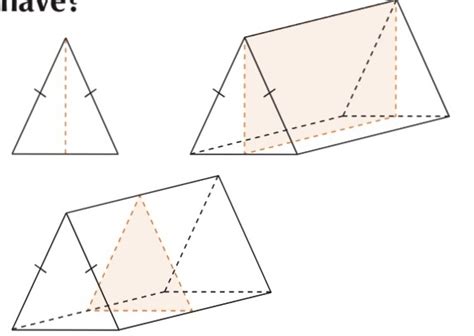 Solved How Many Planes Of Symmetry Does An Isosceles Triangular Prism