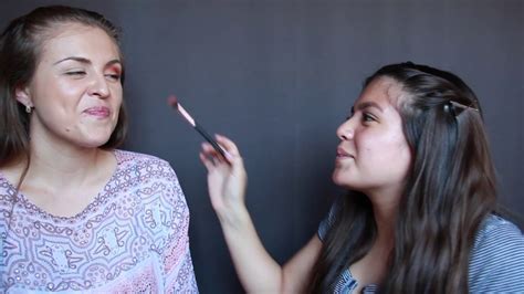 My Daughter Does My Makeup Again Youtube