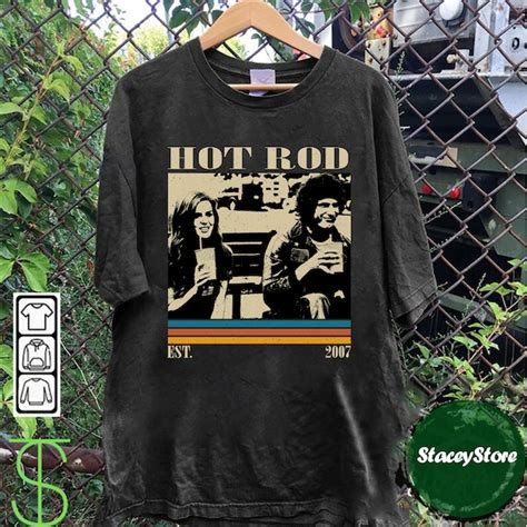 Hot Rod T Shirt Etsy