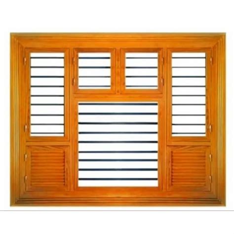 Wood Finish Steel Window For Home Modern At ₹ 14500piece In Palakkad