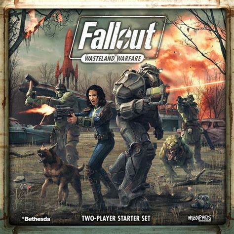 Fallout Wasteland Warfare Starter Set