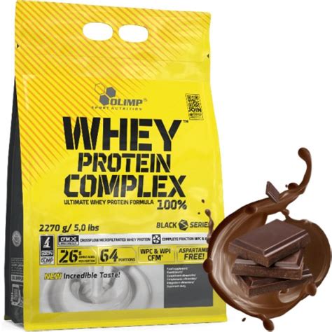 OLIMP ODŻYWKA BIAŁKOWA WHEY PROTEIN COMPLEX 2270G Białko serwatkowe