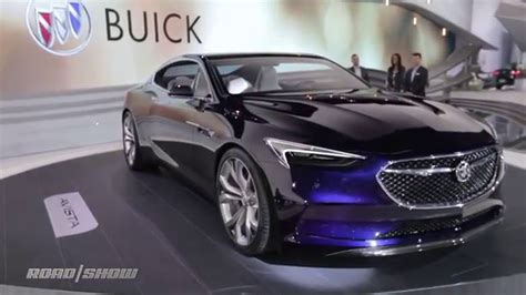 Buick Debuts Stunning Avista Concept At North American International Auto Show Youtube