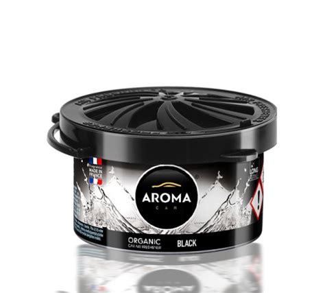 Zapach samochodowy AROMA CAR ORGANIC Black A2103 1375 za 12 40 zł z