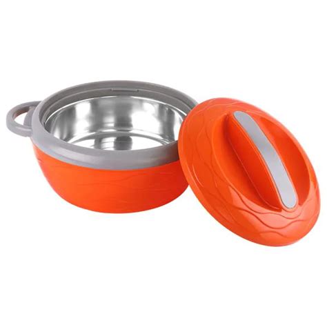 Cello Hot Flavour Orange Plastic Insulated Hotpot Ml JioMart