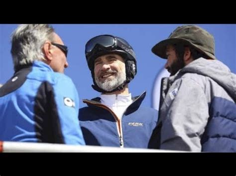 Felipe VI Pasa El Fin De Semana Esqui Ndo En Sierra Nevada Y Sin