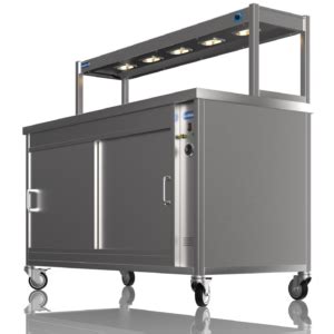 Nordstar Mm Hot Cupboard With Single Heated Gantry Catering Resources