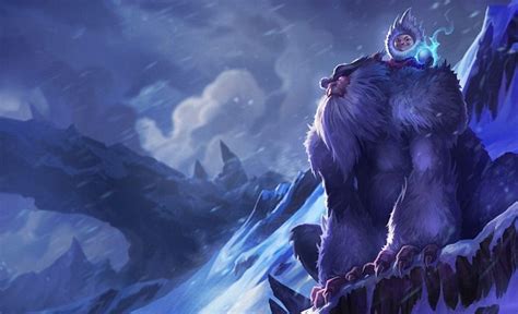 Nunu and Willump's reworked skin splash arts compared to their old ones ...