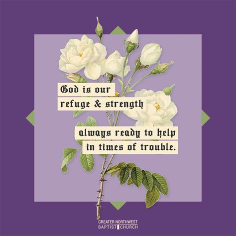 Greater Northwest Baptist Church - God is our refuge and strength, an