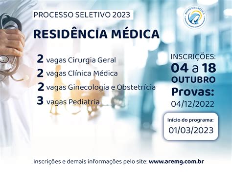 Processo Seletivo de Residência Médica 2022 Hospital Nossa Senhora