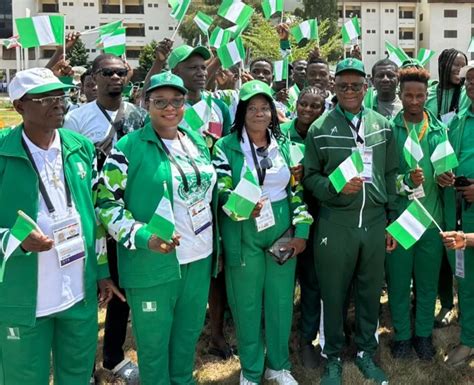 13th African Games Nigeria Finishes Second With 120 Medals Nigerian Kicker