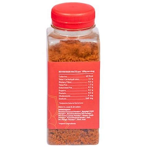 Buy Phalada Pure Sure Organic Chutney Powder With Channa Dal Spicy