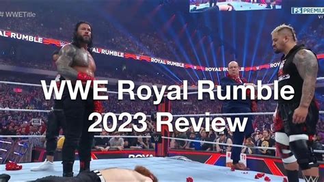 Wwe Royal Rumble 2023 Review Cody Rhodes And Rhea Ripley Win Their