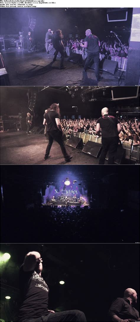 Soilwork Live In The Heart Of Helsinki 2015 AvaxHome