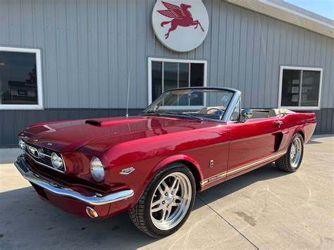 1966 Ford Mustang Coyote Classics