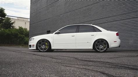 Audi Rs4 White Luxsport Motor Group Youtube