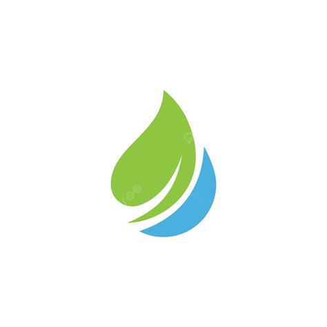 Gota De água Logotipo Bio Vida Eco Vetor PNG Biografia Vida Eco