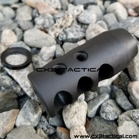 Ruger 1022 Stainless Steel Muzzle Brake Compensator Ruger 1022 Charger American Cx3tactical™